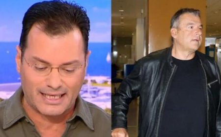 Θέμα υγείας Γιώργου Λιάγκα – Απουσίασε από την εκπομπή