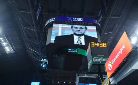 Παναθηναϊκός: Συγκίνηση για τον Γιώργο Παπαδάκη πριν το ματς με Αρμάνι Μιλάνο