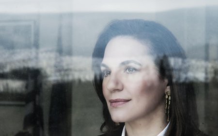 Η Όλγα Κεφαλογιάννη στο πατρικό της: «Είναι μια αλλαγή, με έντονη συναισθηματική φόρτιση»