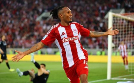 Ζέλσον Μαρτίνς: Σε επαφές για ανανέωση με τον Ολυμπιακό