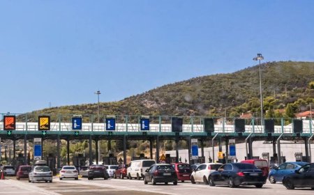 Αυξήσεις διοδίων 2026: Νέες τιμές σε όλους τους μεγάλους αυτοκινητοδρόμους της Ελλάδας