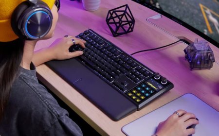 Η Corsair παρουσιάζει πληκτρολόγιο με ενσωματωμένο Stream Deck στο CES 2026