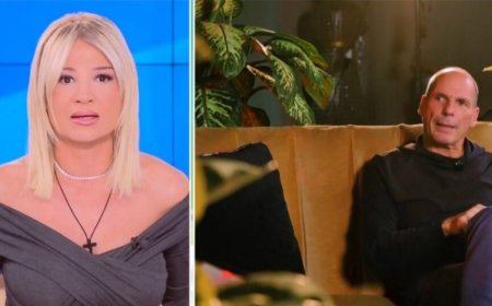 Έξω φρενών η Φαίη Σκορδά με τον Γιάνη Βαρουφάκη: «Έχουμε πάθει σοκ» – «Είναι ντροπή, επιτρέπεται αυτός ο λόγος;»