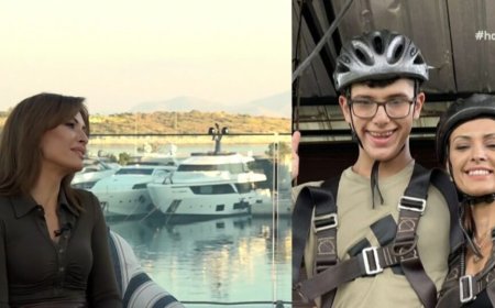 Μαρία Σαράφογλου για πρώτη φορά: «Αισθάνομαι ευτυχισμένη, όταν ακούω τον γιο μου να γελάει με την καρδιά του, είναι το μεγαλύτερό μου επίτευγμα»