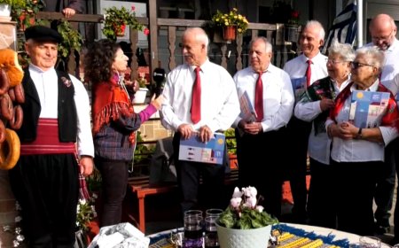 Τα κάλαντα του Αϊ Γιάννη του Προδρόμου στην Ξυλαγανή- Τα έθιμα στα χωριά της Δράμας