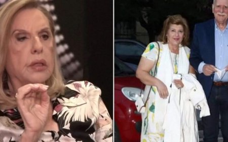 Λόλα Νταϊφά για Γιώργο Παπαδάκη: «Κάπνιζε τρελά και ήταν αυτό που δεν μπορούσε να νικήσει»