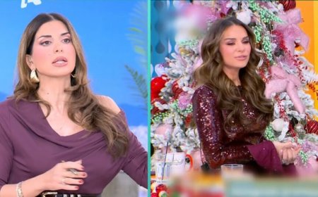 Σταματίνα Τσιμτσιλή για Ελένη Τσολάκη: «Κι άλλες καθημερινές εκπομπές δεν κόβουν πρώτες το νήμα αλλά υποστηρίζονται από το κανάλι και δεν έχουν κανένα πρόβλημα»