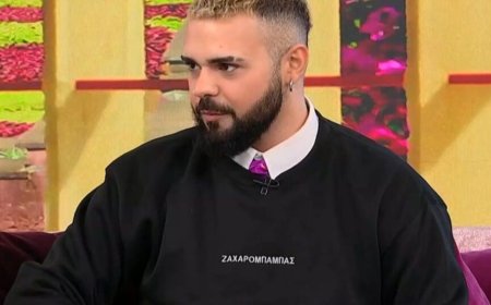 Ακύλας: «Έχει γίνει ήδη χαμός με το τραγούδι μου για τη Eurovision στο TikTok, ξέρω ήδη πως θέλω να το στήσω στη σκηνή»