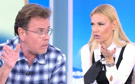 Δημήτρης Παπανώτας και Τίνα Μεσσαροπούλου σε καυστικό διάλογο: «Μικρόψυχη είσαι εσύ, σου το επιστρέφω»