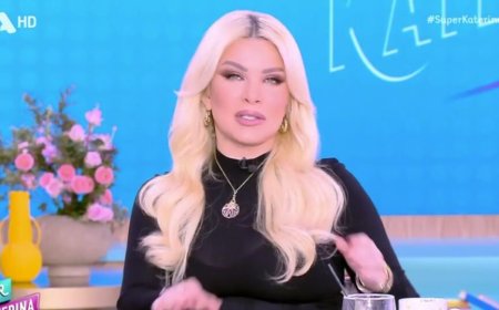 Κατερίνα Καινούργιου για Ελένη Τσολάκη: «Δεν υπάρχει σταθμός που να παίρνει μια παρουσιάστρια και να μη θέλει να την στηρίξει»