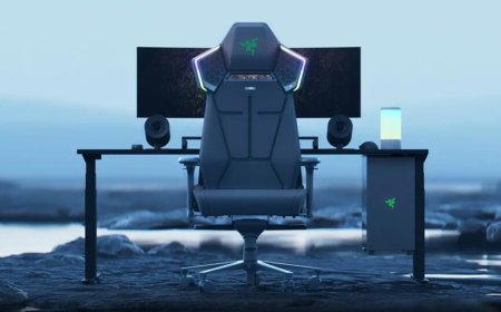 CES 2026: Το Project Madison δείχνει πώς η Razer φαντάζεται το gaming chair του μέλλοντος