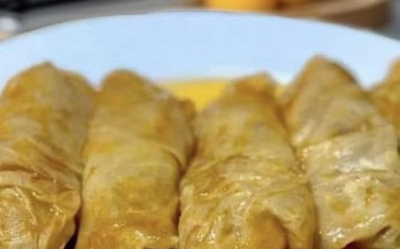 Λαχανοντολμάδες με Κιμά ( Γιαπρακια )!!!