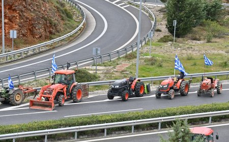 Μπλόκα αγροτών: Ο όρος της κυβέρνησης για συνάντηση με τον πρωθυπουργό
