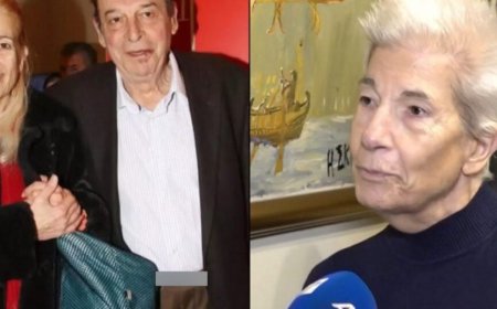 Μαρία Μανουσάκη: «Ο Μανούσος Μανουσάκης δεν ήθελε να φοράω μαύρα, γι’ αυτό φοράω κόκκινα και άσπρα»