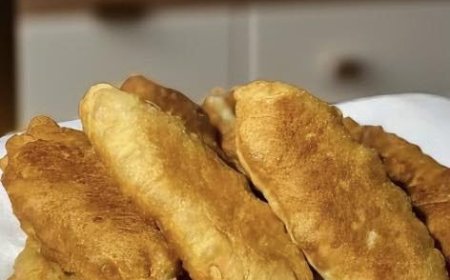 Ποντιακά Περεσκία με Τυρί !!!