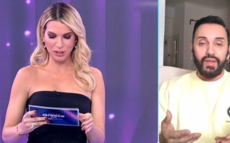 Τάσος Ριζόπουλος για Κέλλυ Βρανάκη: «Δεν έκανε ούτε ένα σωστό στην παρουσίαση των τραγουδιών, γιατί προσπαθεί η ΕΡΤ από πέρσι να μας την επιβάλει;»