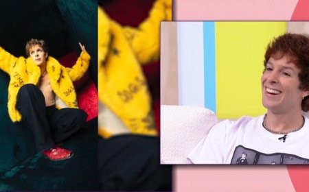 D3lta: Ο υποψήφιος της Eurovision εξηγεί τι σημαίνει το καλλιτεχνικό του όνομα