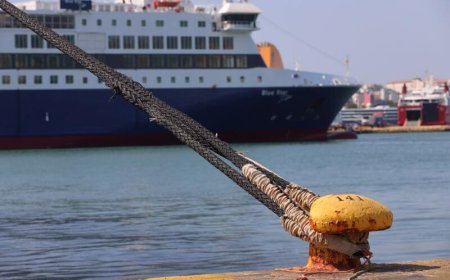 Προβλήματα στα ακτοπλοϊκά δρομολόγια λόγω ισχυρών ανέμων – Απαγορευτικό απόπλου σε πολλά λιμάνια