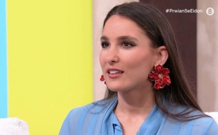 Evangelia για Eurovision: «Πέρσι έγινε ό,τι έγινε, φέτος θα είμαι πιο σίγουρη για τον εαυτό μου»