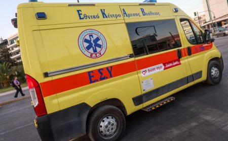 Δύο νεκροί σε τροχαία σε Λάρισα και Χαϊδάρι