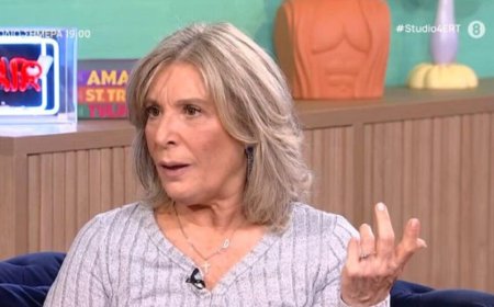 Συγκινεί η Μαίρη Ευαγγέλου για τον Νίκο Δαδινόπουλο: «Ήταν πολύ δύσκολη η τελευταία εβδομάδα της ζωής του»