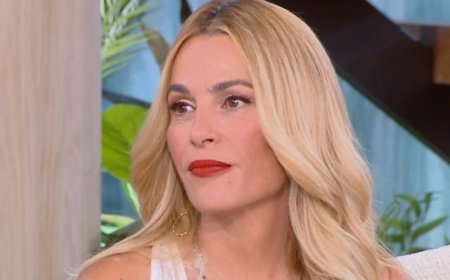 Τζένη Μπότση – Αλέξανδρος Μιχαλάς: «Αθόρυβος» χωρισμός μετά από 12 χρόνια