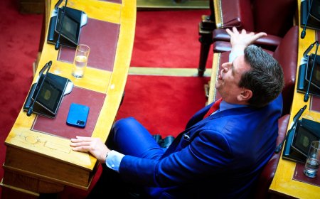 Καιρίδης – Δένδιας: Έντονος διάλογος στο καφενείο της Βουλής μετά το επεισόδιο με την Κωνσταντοπούλου