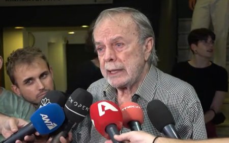 Χρήστος Πολίτης – Οι τελευταίες τηλεοπτικές του δηλώσεις: «Έχω αποχωρήσει πια από τα πάντα, δεν θέλω να συμμετέχω πουθενά»