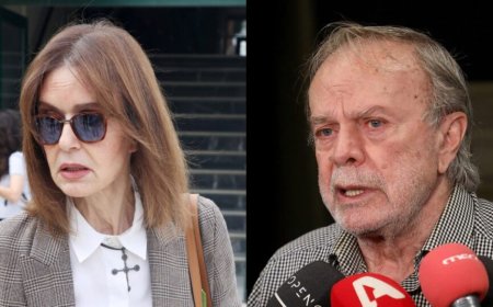 Χρήστος Πολίτης: Η Κάτια Δανδουλάκη αποχαιρέτησε τον “Γιάγκο” της με τρεις μόλις λέξεις