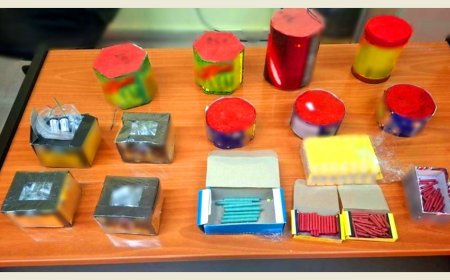 Ξάνθη: Συνελήφθη ιδιοκτήτρια καταστήματος – Βρέθηκαν βεγγαλικά και φωτοβολίδες