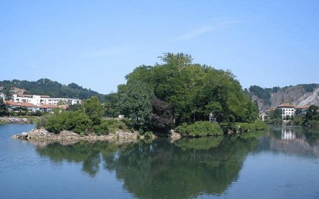 Pheasant Island: Το νησί στον Βισκαϊκό Κόλπο που αλλάζει χώρα κάθε έξι μήνες