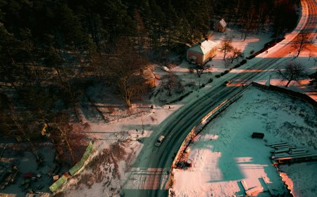 Χιόνια στην Ευρώπη: Απίστευτες εικόνες σε Βρετανία, Γαλλία και Γερμανία