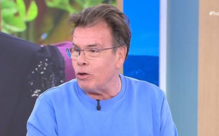 Δημήτρης Παπανώτας: «Περιμένει να καταλάβει τις γυναίκες και η πρώτη του σύζυγος ήταν η κυρία Σολωμού; Θα περιμένει χρόνια»