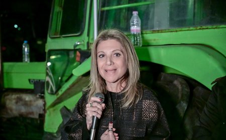 Η Καρυστιανού στο μπλόκο στη Νίκαια: «Δεν έχω να πω ημερομηνία, δεν έχω να πω όνομα»