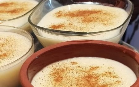 Ρυζόγαλο με άρωμα μαστίχας !!!