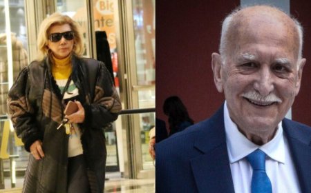 Η Λίτσα Πατέρα εξηγεί τον λόγο που δεν παραβρέθηκε στην κηδεία του Γιώργου Παπαδάκη