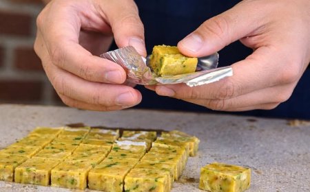 Δες  πώς να φτιάξεις σπιτικούς κύβους λαχανικών χωρίς συντηρητικά !!!