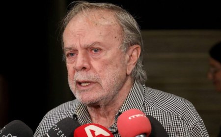 Χρήστος Πολίτης: Τη Δευτέρα 12/1 η κηδεία του στο αποτεφρωτήριο της Ριτσώνας