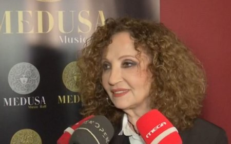 Αντέδρασε η Γλυκερία σε ερώτηση για το Ισραήλ: «Δεν θα το συζητήσουμε αυτό»