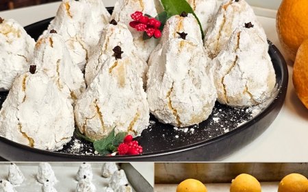 Μανταρινάκια Αμυγδαλωτά !!!