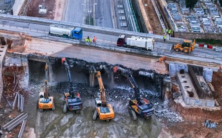 Γέφυρα Πανοράματος κατεδάφιση: Ξεκίνησαν οι εργασίες