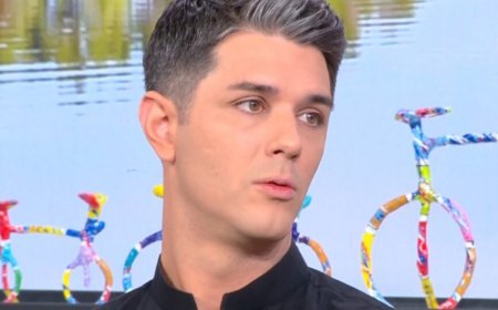 Δημήτρης Πανόπουλος για Ναταλία Γερμανού: «Δεν έχω μετανιώσει για τίποτα – Όταν κάνω κάτι, είναι ζυγισμένο μέσα μου»