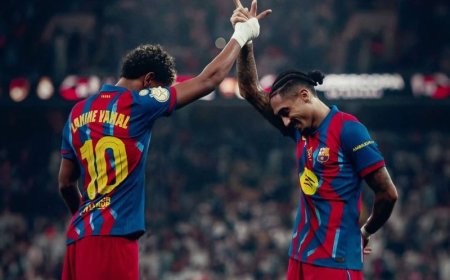 Μπαρτσελόνα – Ρεάλ Μαδρίτης 3-2: Θρίαμβος των «μπλαουγκράνα» απέναντι στην «Βασίλισσα»