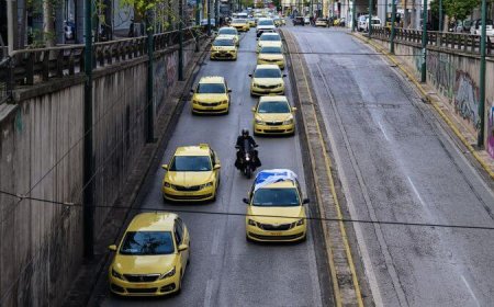 Ταξί: Απεργία για 48 ώρες από αύριο
