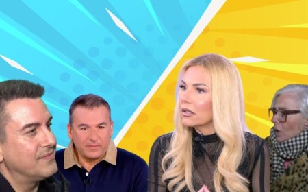 Τίνα Μεσσαροπούλου: «Η Άρια Καλύβα “δίκασε” τον Πάνο Κατσαρίδη, συντάσσομαι μαζί της» – Δημήτρης Παπανώτας: «Είναι για γέλια»
