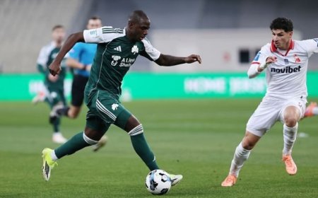 Τεττέη Παναθηναϊκός ντεμπούτο: «Όταν έρθει η στιγμή η μπάλα θα μπει»