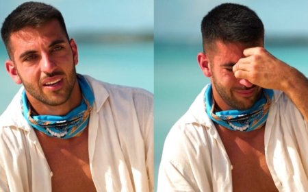 Survivor – Έβαλε τα κλάματα στην πρεμιέρα ο Μάνος Μαλλιαρός, αδερφός του δημοσιογράφου: «Περιμένεις να ξημερώσει για να στεγνώσεις, είναι δύσκολο»