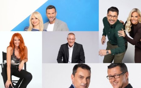 Τηλεθέαση: Στην κορυφή της πρωινής ζώνης η Σίσσυ Χρηστίδου την Κυριακή 11 Ιανουαρίου