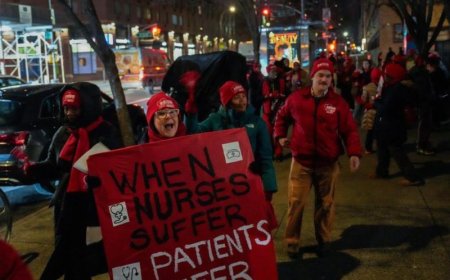 Νέα Υόρκη: Μαζική απεργία νοσηλευτών στα μεγαλύτερα νοσοκομεία