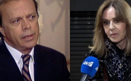 Κάτια Δανδουλάκη για Χρήστο Πολίτη: «Εύχομαι μέσα από την καρδιά μου η ψυχή του να ηρεμήσει»